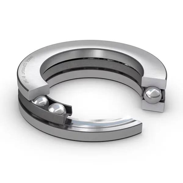 51000 single direction and 52000 double direction thrust ball bearings for heavy axial loads